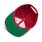 Windy Red Snapback Hat